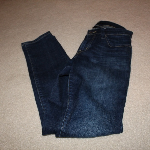 Levi's Mid Rise Skinny Jeans Size 4 - Picture 4 of 7
